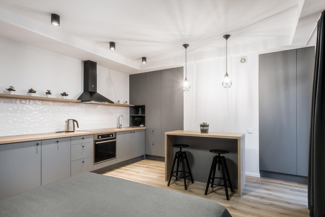 Uptown Studio Apartment VNO Exterior photo