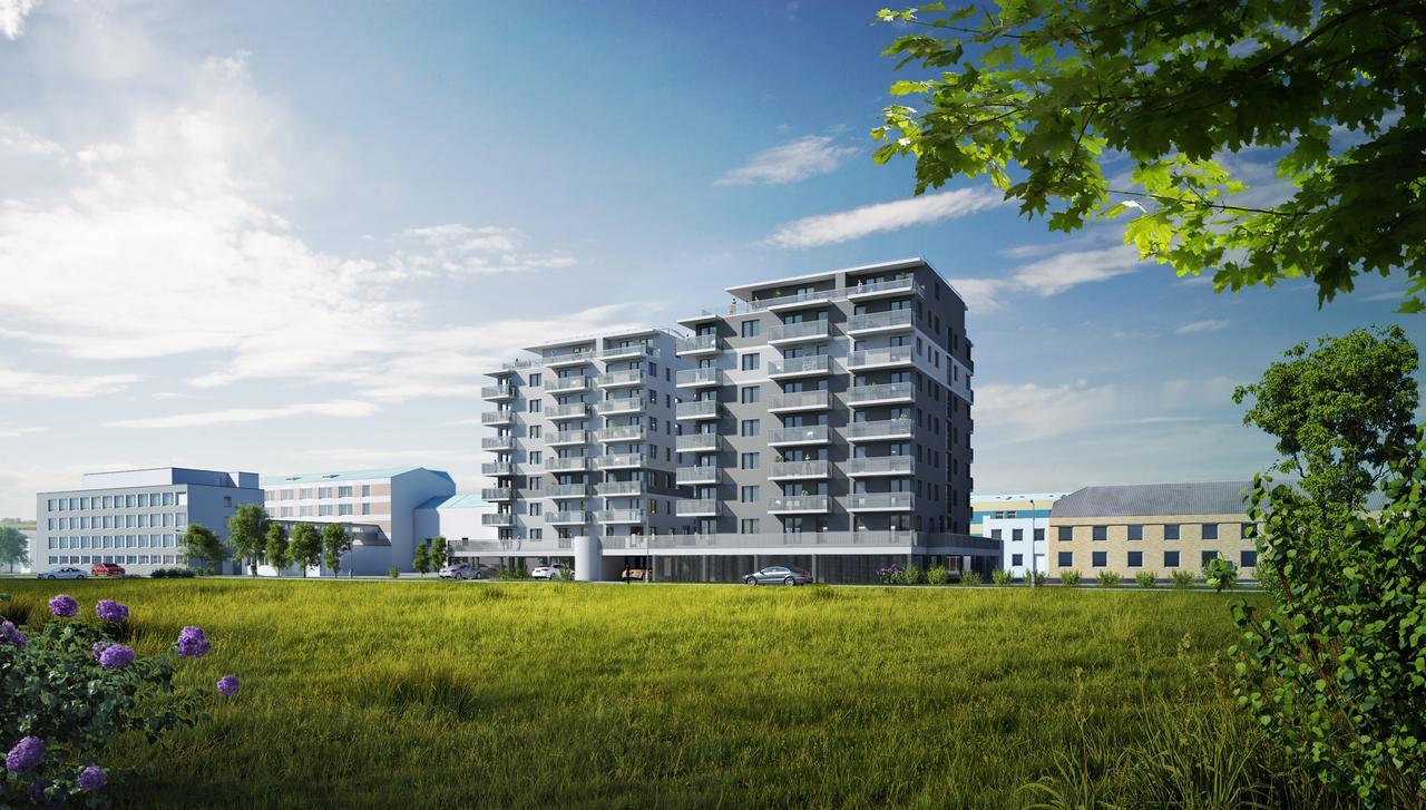 Uptown Studio Apartment VNO Exterior photo