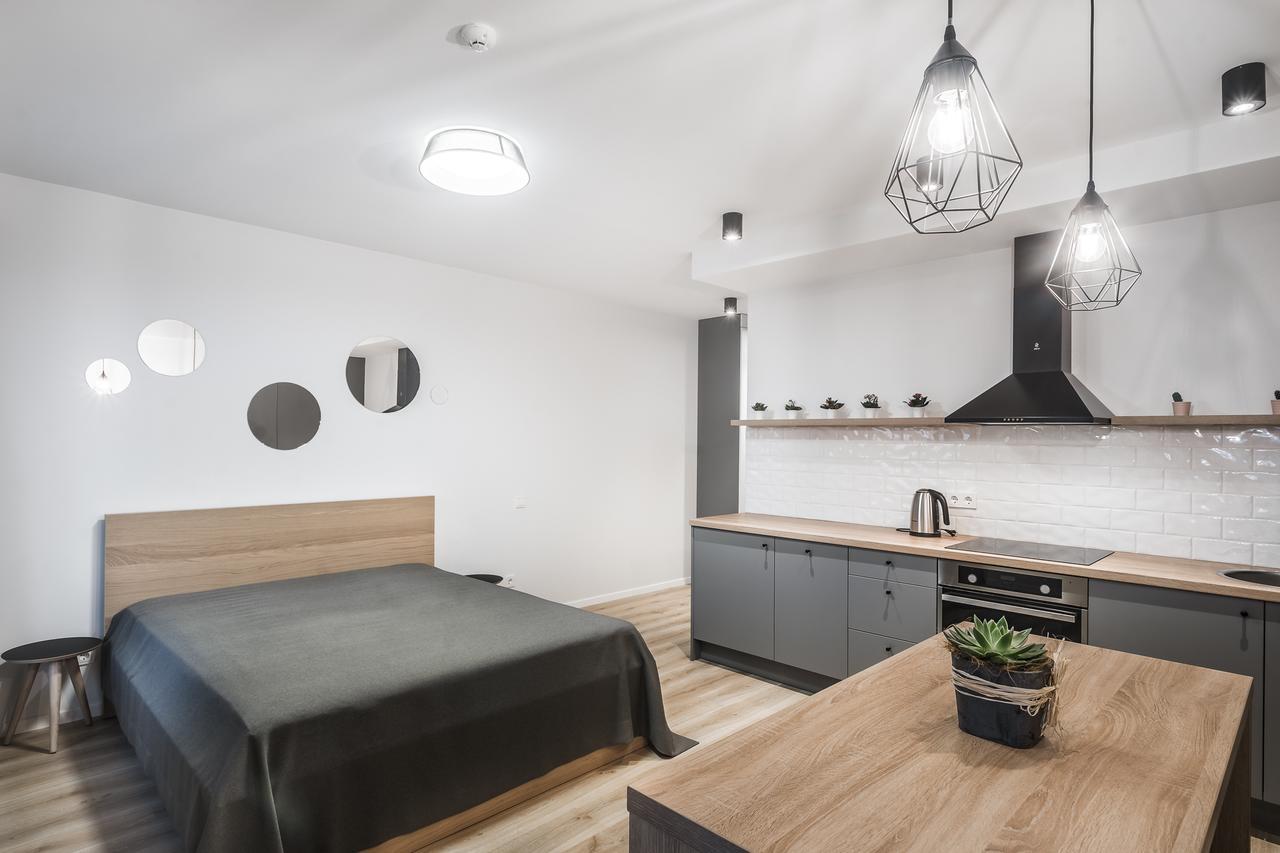 Uptown Studio Apartment VNO Exterior photo