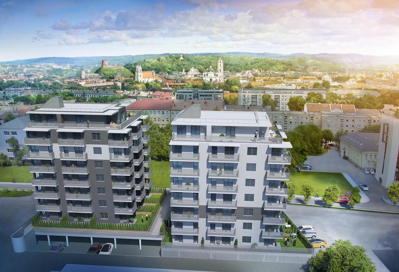 Uptown Studio Apartment VNO Exterior photo