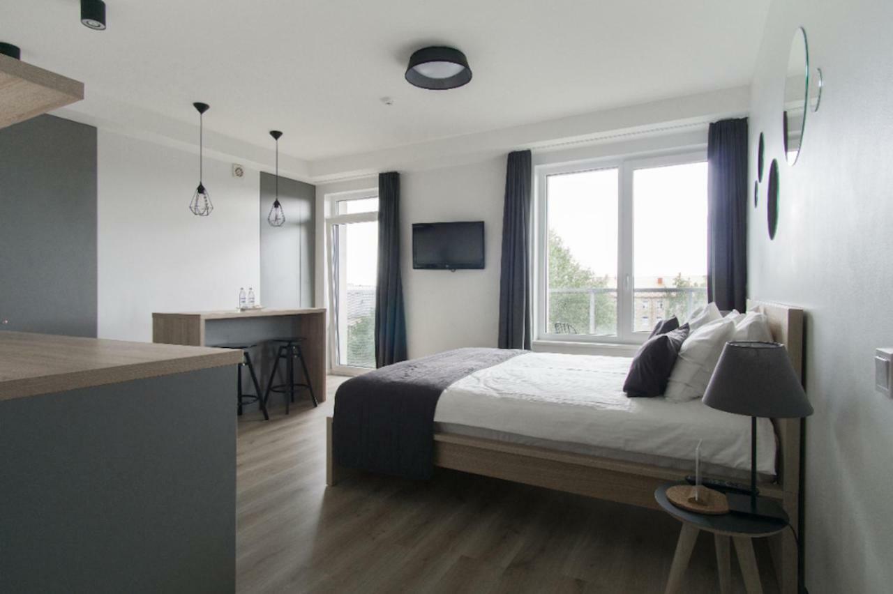 Uptown Studio Apartment VNO Exterior photo